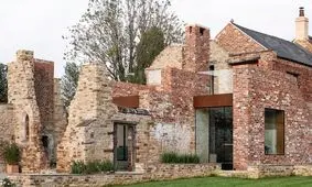 تبدیل خرابه به خانه/ تصاویر