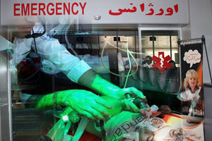 نجات معجزه‌آسای کودک 3 ساله در بیمارستان شهید صدوقی یزد