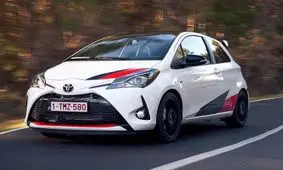 نبرد تویوتا یاریس GRMN با رقبا در پیست