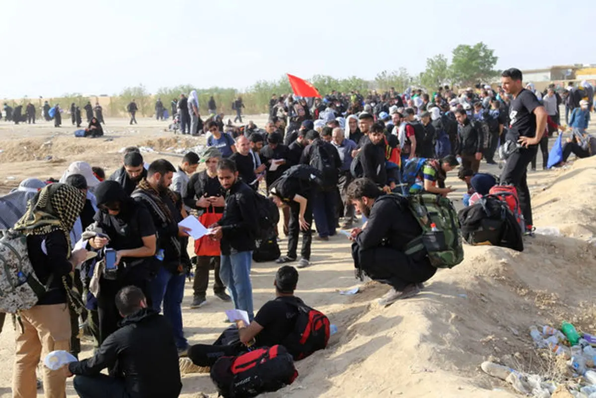 همراه داشتن مدارک قانونی توسط زایران اربعین الزامی است