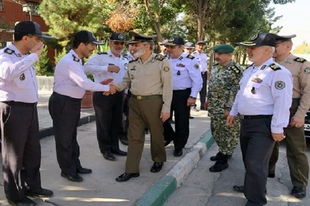 امیر موسوی از دانشگاه افسری پدافند هوایی خاتمالانبیا بازدید کرد
