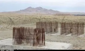 آخرین وضعیت پروژه یادمان شهید باکری+تصاویر