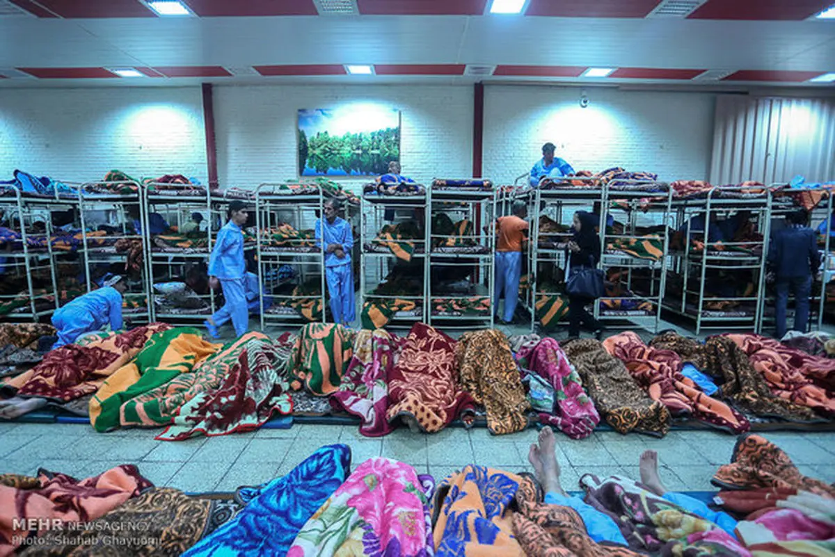 شهرداری بین ۳ تا ۵ هزار کارتن خواب را پوشش می دهد