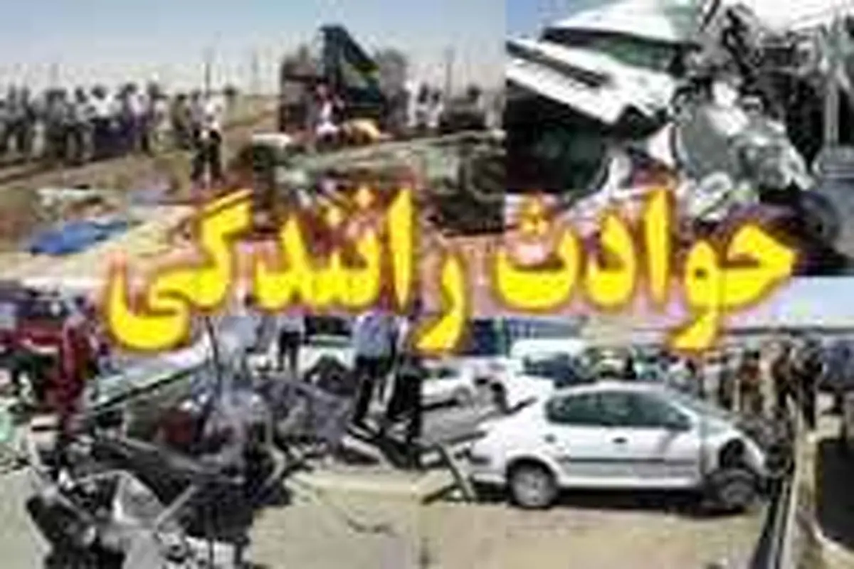 کشته شدن پنج زائر اربعین در تصادف