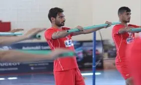 مدافع تاثیرگذار پرسپولیس با مصدومیت قدیمی‌اش چه می‌کند؟