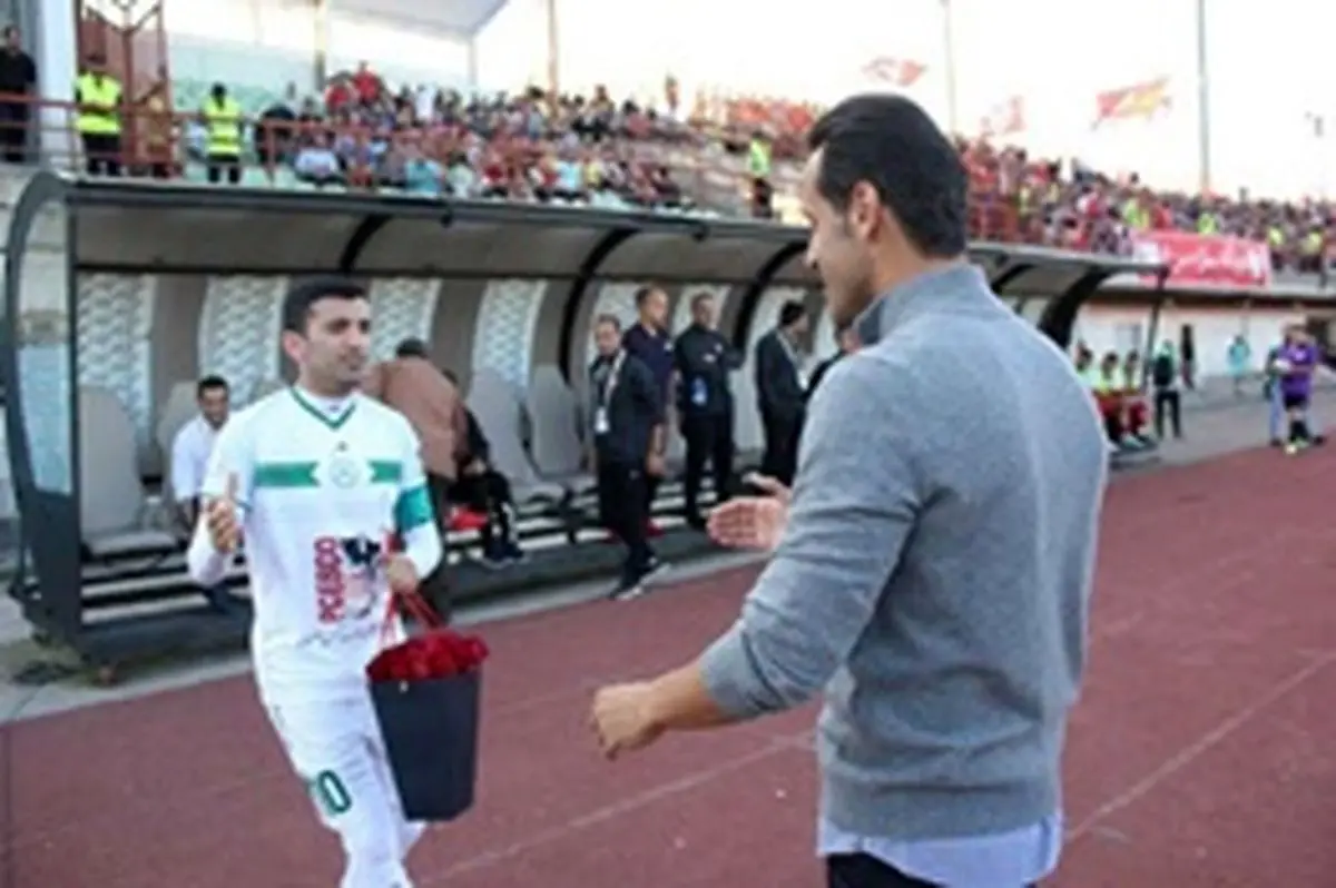 علی کریمی در دادگاه!