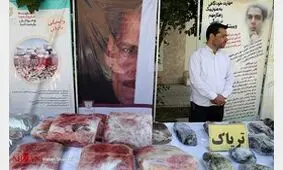 قاچاقچی که تریاک ها را در صندوق عقب خودرواش پنهان کرده بود+عکس