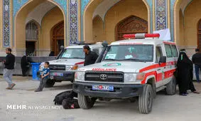 اعزام مصدومان مراسم اربعین به مراکز درمانی همراه با حمایت روانی