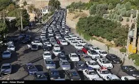 محور کرج ـ چالوس یک‌طرفه می‌شود