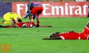 تصاویر ماندگار از یک شب تاریخی؛ روئین‌تنان