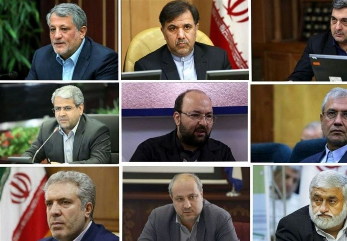 گزینههای احتمالی شهرداری تهران اعلام شدند+ عکس