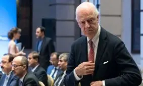 دی‌میستورا فردا در شورای امنیت درباره سوریه گزارش می‌دهد