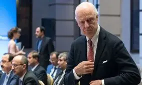 دی‌میستورا فردا در شورای امنیت درباره سوریه گزارش می‌دهد
