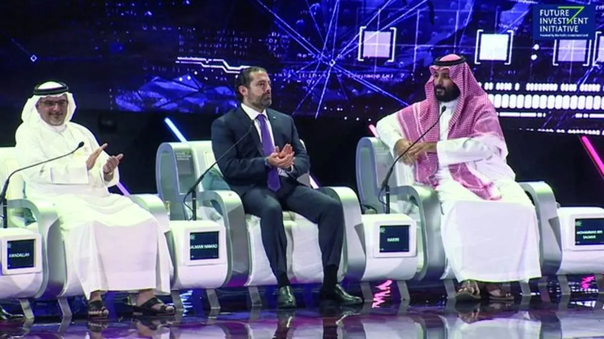 بن سلمان: حریری مجبور است دو روز در عربستان بماند شایعه درست نکنید!