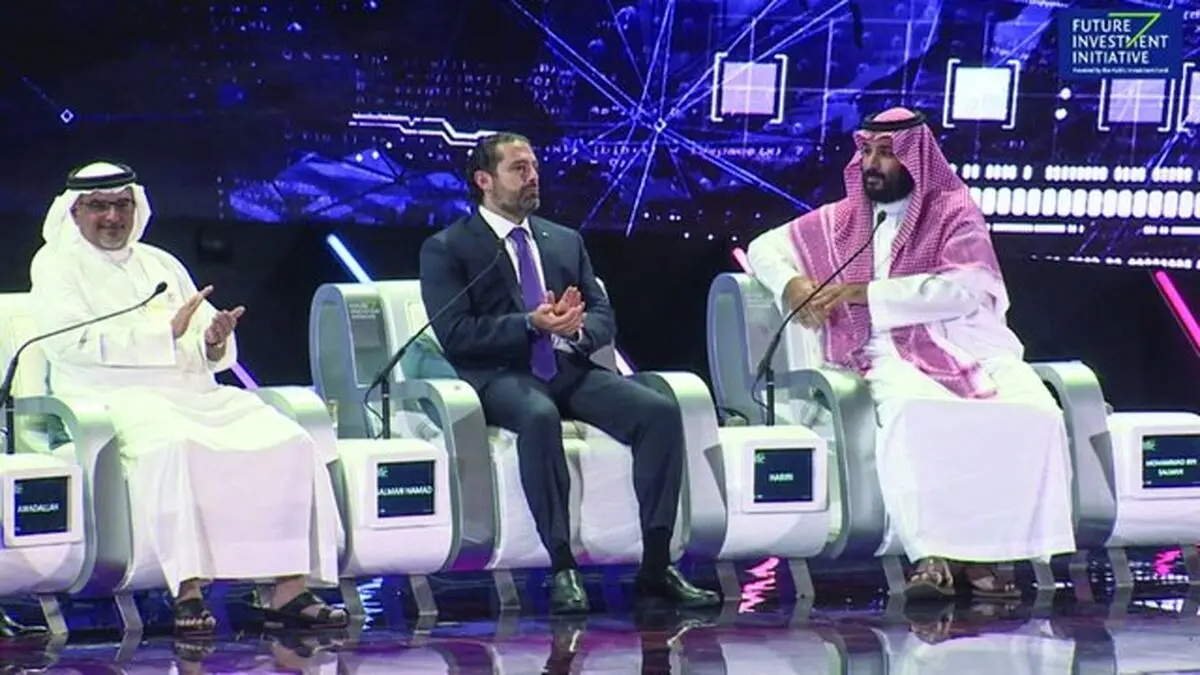 بن سلمان: حریری مجبور است دو روز در عربستان بماند شایعه درست نکنید!