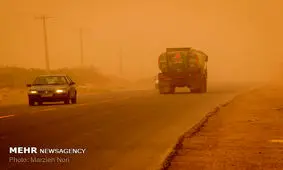 وزش باد شدید در شمال سیستان وبلوچستان/کاهش ۶ تا ۸ درجه ای دما