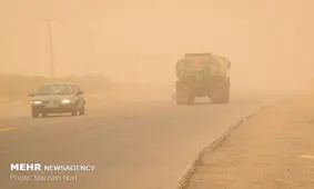 وزش باد شدید در شمال سیستان وبلوچستان/کاهش ۶ تا ۸ درجه ای دما