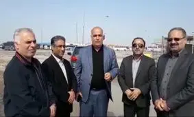 بازدید و تقدیر معاون استاندار خوزستان از خدمات دهی شعبه ارزی بانک ملی در مرز شلمچه