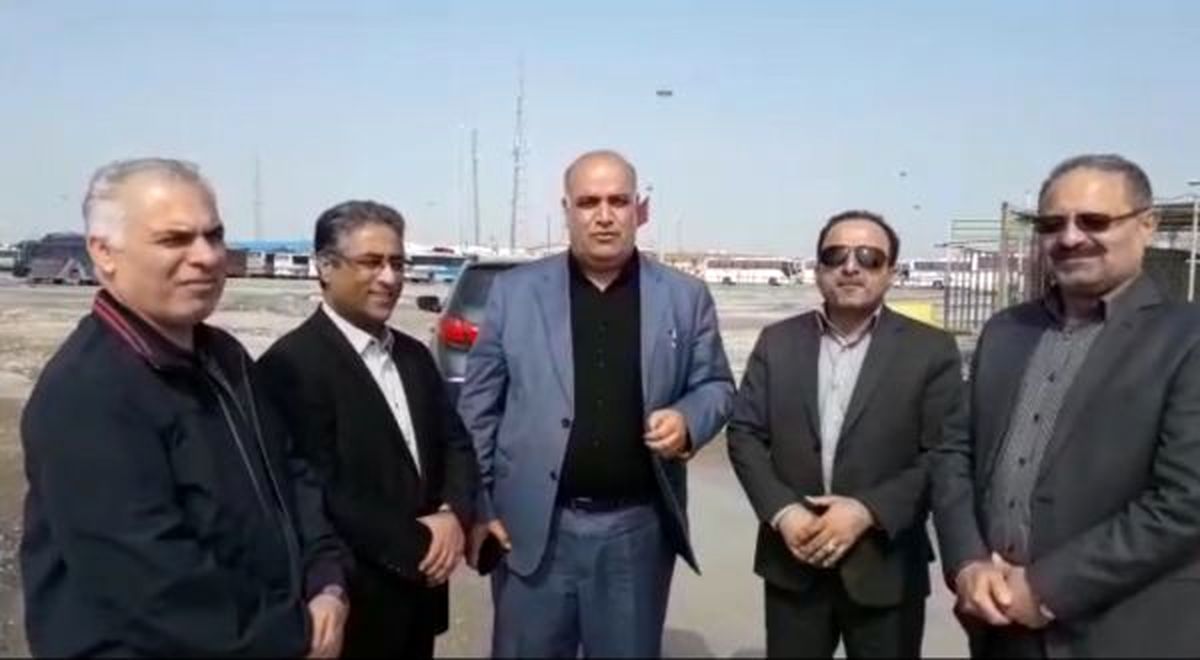 بازدید و تقدیر معاون استاندار خوزستان از خدمات دهی شعبه ارزی بانک ملی در مرز شلمچه