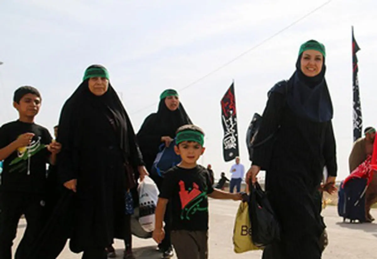 توصیه‌های پزشکی به بانوان در راهپیمایی اربعین حسینی (ع)