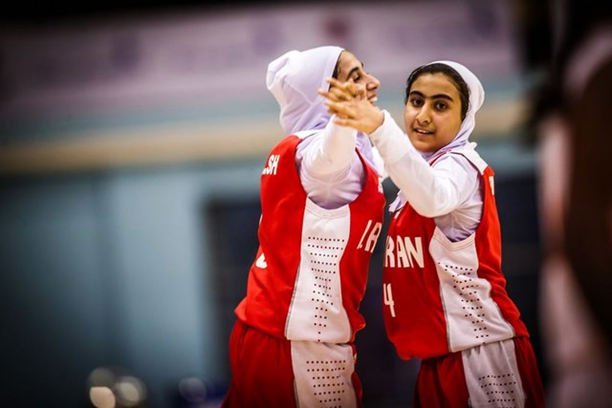 دختر بسکتبالیست ایران مورد توجه فدراسیون جهانی