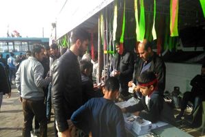 اسکان ۲۵ هزار زائر در موکب استان البرز در نجف
