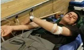 وضعیت مصدومان حادثه واژگونی اتوبوس در محور زنجان -تبریز مساعد است