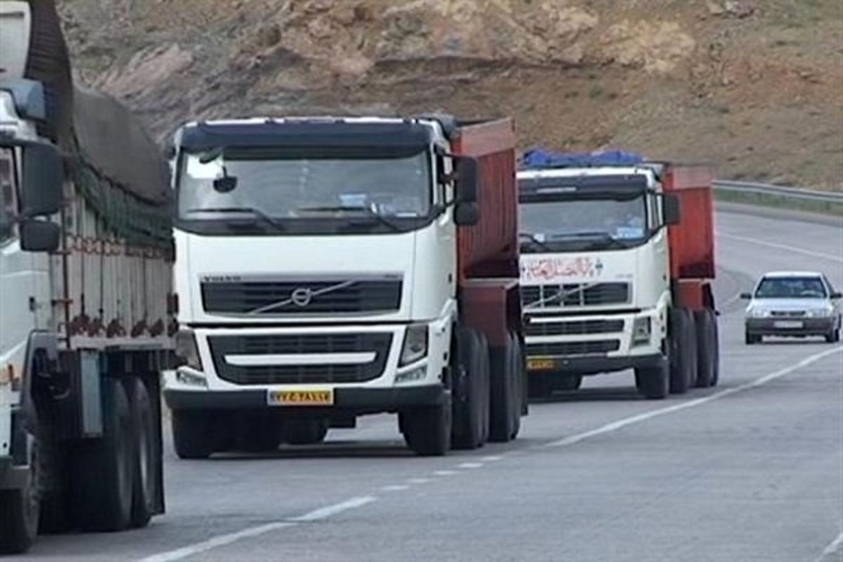 ممنوعیت تردد کامیون و تریلر از پل سیمره به پلدختر وحسینیه خوزستان