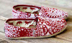 تزئین کفش های کهنه/فیلم