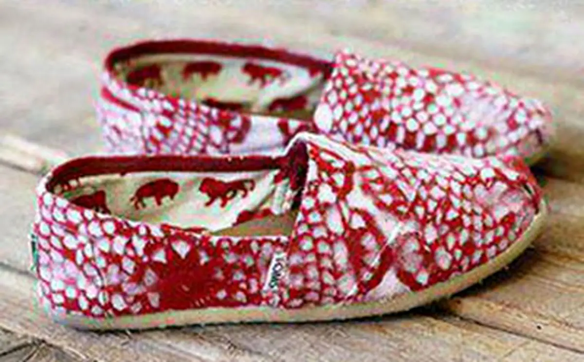 تزئین کفش های کهنه/فیلم