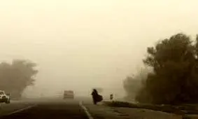 سرعت تندباد در مهاباد به 83 کیلومتر بر ساعت رسید