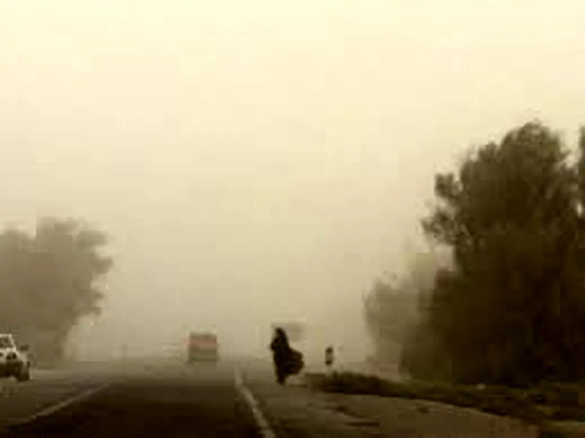 سرعت تندباد در مهاباد به 83 کیلومتر بر ساعت رسید