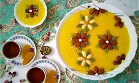 طرز تهیه “شله زرد” خوشمزه و خوش رنگ با نکاتی ویژه