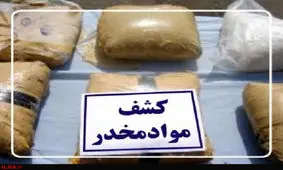 کشف 604 کیلوگرم موادمخدر در عملیات پلیس کهنوج