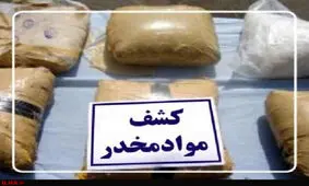 کشف 604 کیلوگرم موادمخدر در عملیات پلیس کهنوج