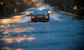 خرم‌آباد دریاچه شد