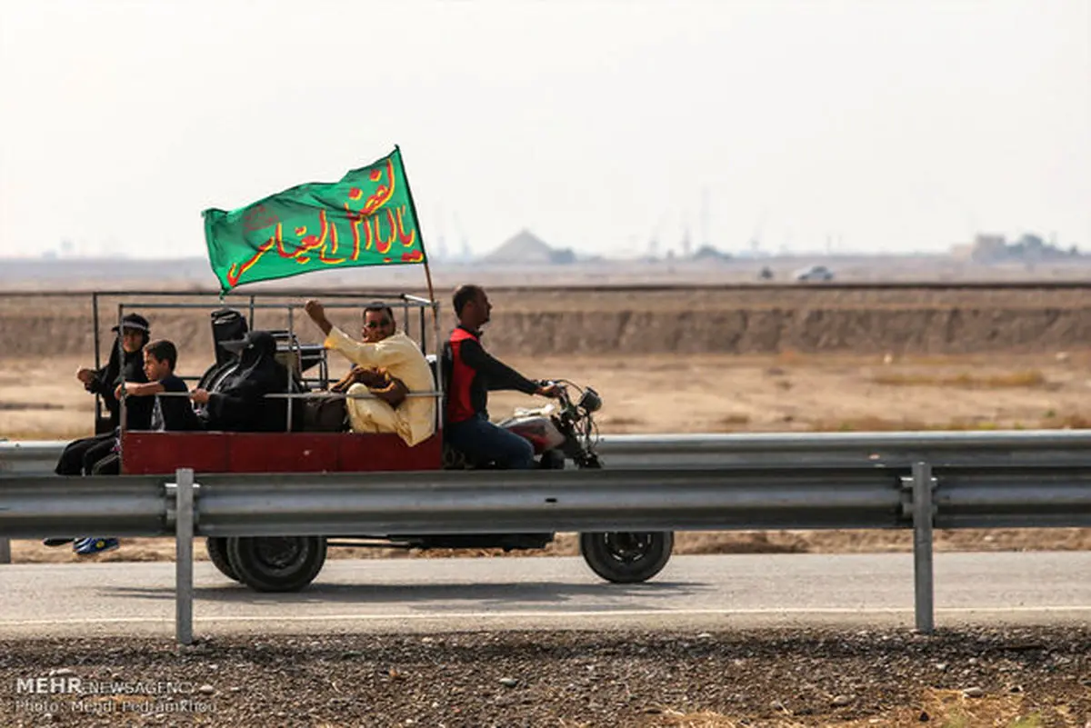سرگردانی خودروهای گذر موقت در مرز چذابه