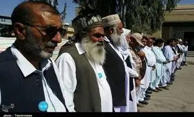 عزاداری زائران پاکستانی در موکب شوش دانیال نبی (ع)+فیلم