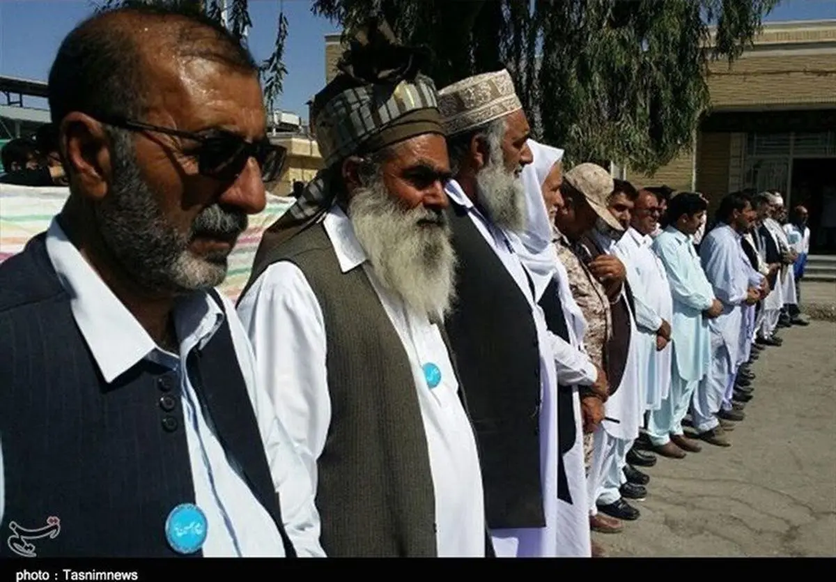 عزاداری زائران پاکستانی در موکب شوش دانیال نبی (ع)+فیلم