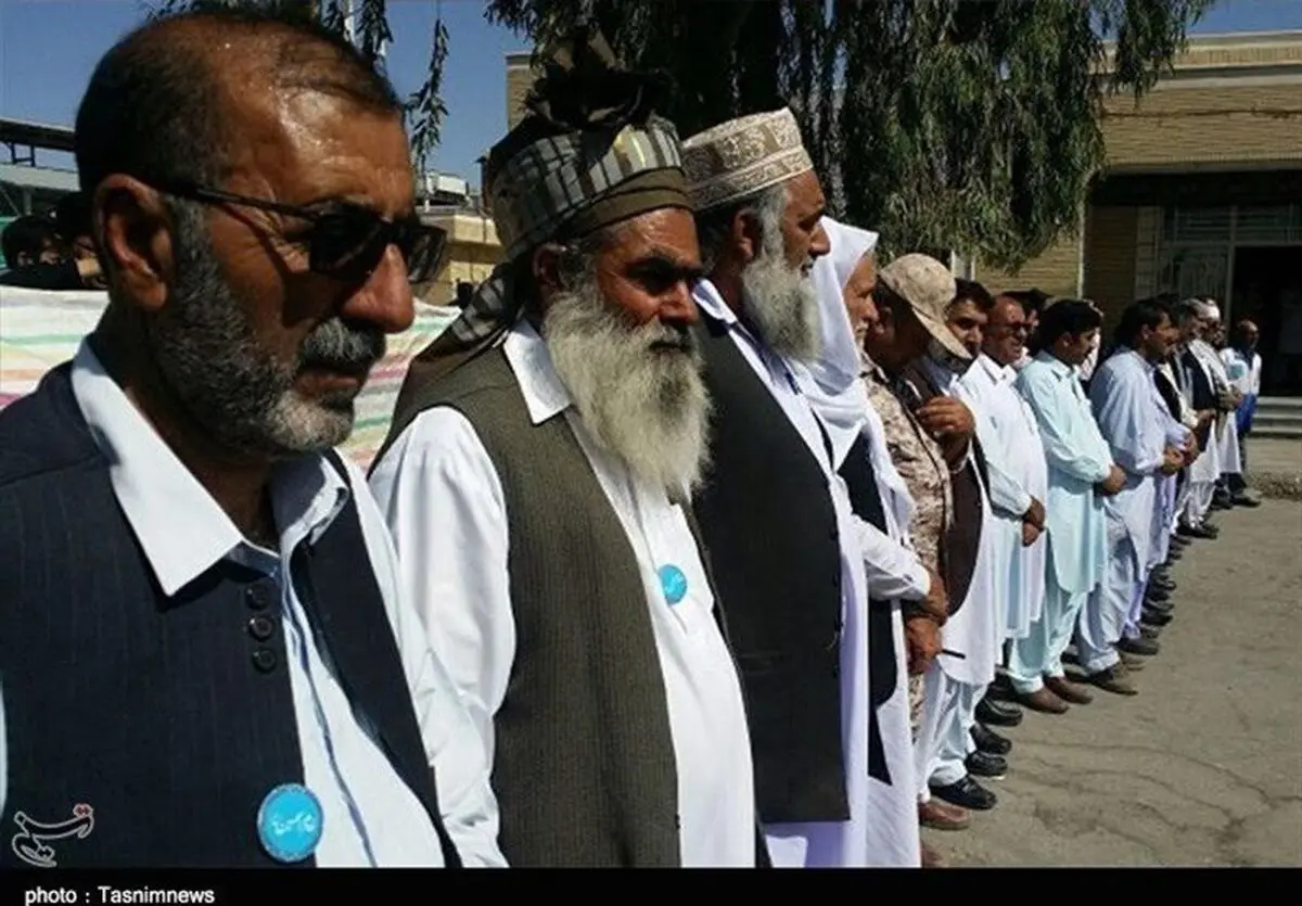 عزاداری زائران پاکستانی در موکب شوش دانیال نبی (ع)+فیلم