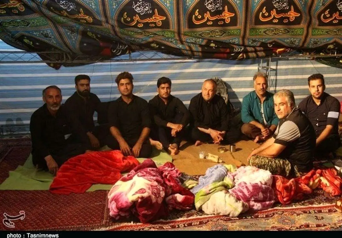 با پول کشاورزی به زیارت اربعین آمدیم+ فیلم