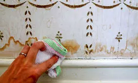 بهترین راهکارها برای تمیز کردن کاغذ دیواری