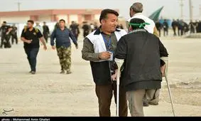 گام‌هایی که به شوق رسیدن خستگی را احساس نمی‌کنند+ تصویر