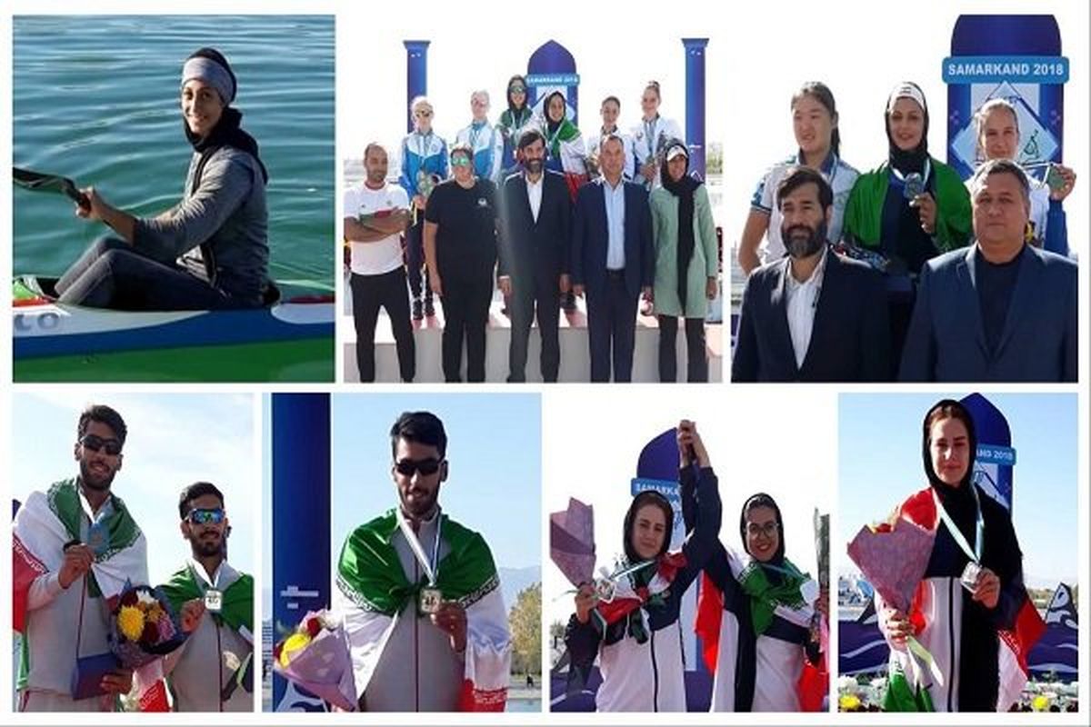 بانوی قایقرانی همدان در مسابقات آبهای آرام آسیا خوش درخشید