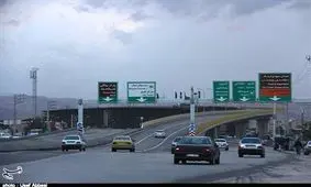 آخرین وضعیت پروژه تقاطع بزرگ آذربایجان+تصاویر