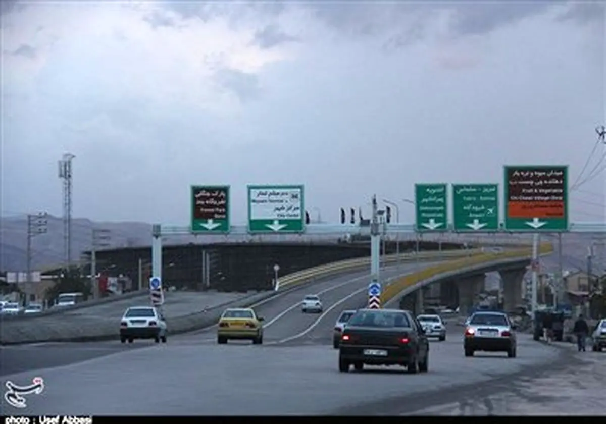 آخرین وضعیت پروژه تقاطع بزرگ آذربایجان+تصاویر