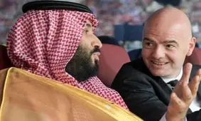ولیعهد عربستان فساد را به فیفا هم کشاند/ پولشویی، اتهام اصلی بن سلمان!