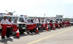 ۴ زائر گرفتار شده در رودخانه «گاوی» مهران از مرگ حتمی نجات یافتند