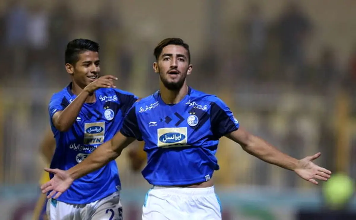 تمجید ویژه فاکس از مهاجم جوان استقلال تهران