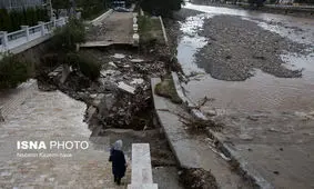 امدادرسانی در ٩استان متأثر از سیل و طوفان